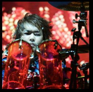 真矢(LUNA SEA)のドラムセットと実力(技術)回転が上手い？(空中)ソロ動画の評価