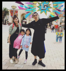 MIYAVIと嫁(melody)の馴れ初め。子供(愛理/希理)は一重で似てない?[画像]