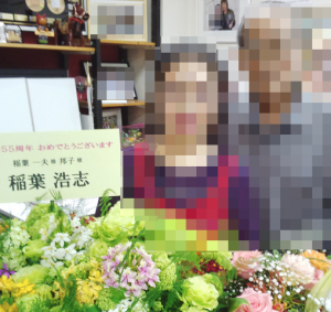 稲葉浩志の父が死去したのは本当？ガセ？死因と告別式と津山新聞の記事(画像)