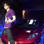 GACKTの接触事故で神対応。ベントレーの傷は?当て逃げ(画像)