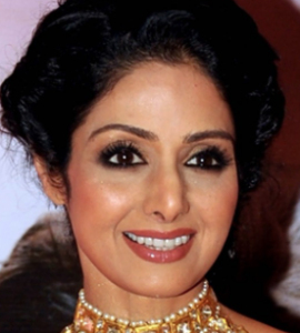 シュリデヴィ・カプールが死去。死因はホテル浴室で水死