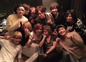 hydeのインスタの歴史。手越&DAIGO &YASU・祝儀袋・メイク講座(画像)