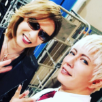 GACKTとYOSHIKIが奇跡の偶然遭遇。ばったり奇遇は兄弟でもすごい!(インスタ・ツーショット画像)