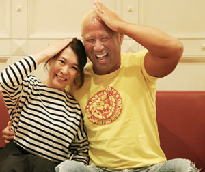 本間朋晃が結婚。相手(嫁)の名前は千恵。仕事は一般職で顔は美人！(画像)