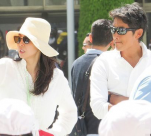 松嶋菜々子と反町隆史が子供の運動会で目立つ。SCANDAL HARUNAの水着姿(レア画像)