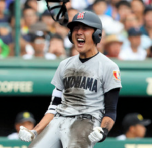 内海貴斗(横浜高校)のﾗﾝﾆﾝｸﾞﾎｰﾑﾗﾝと板川。出身中学と経歴(画像・動画)