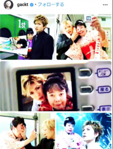 樹木希林とGACKTの関係(富士フィルムのCMで共演)。芸能人らの追悼コメント