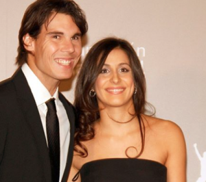 ラファエル・ナダルに結婚報道。相手とは14年間交際期間。名前と顔(画像)
