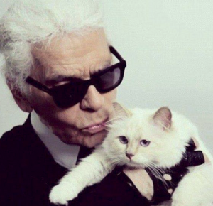 カール・ラガーフェルドは猫に資産相続。若い頃はイケメン！