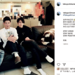 木村拓哉と工藤静香の結婚式写真。微博(weibo)で家族写真?(娘のkokiとcocomi)