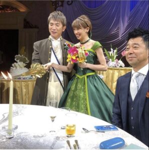 濱口優の歴代/彼女。モテる理由と嫁・南明奈との子供と結婚生活。離婚の噂は?