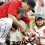 松坂大輔の嫁・柴田倫世と子供の現在。年齢差6歳の夫人。米で育児の理由と評判